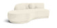 Avra - 86" Velvet Performance Fabric Upholstered Sofa