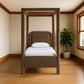 Salina - Velvet Upholstered Bed