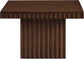 Spencer - 15" Oak Veneer Coffee Table
