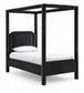Salina - Velvet Upholstered Bed