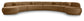 Avra - 189" Velvet Performance Fabric Upholstered Sectional