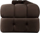 Orin - Fabric Velvet 5 Piece Modular Sofa