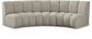 Infinity - 3 Piece Boucle Modular Sectional