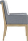 Gwendolyn - Dining Arm Chair With Natural Frame