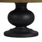 Heritage & Home - Round Dining Table - Oak Brown And Black
