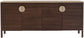Varenna - Acacia Wood Sideboard / Buffet