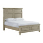 Whit-Ash - Panel Bedroom Set