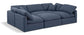 Indulge - Linen 6 Piece Modular Sectional