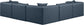 Cube - 5 Piece Modular Corner Sectional