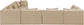 Stellar - 6 Piece Upholstered Modular Sectional