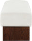 Alora - Bench - Dark Brown Base