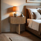Cortland - Acacia Veneer And Solid Wood Night Stand