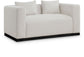 Alfie - Linen Textured Fabic Loveseat