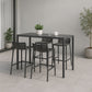 Maldives - Rope Outdoor Patio Bar Stool (Set of 2)