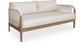 Maui - Water Resistant Outdoor Patio Loveseat