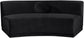 Avra - Velvet Performance Fabric Upholstered Armless Sofa