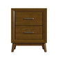 Santa Barbara - 2-Drawer Cabinet - Walnut