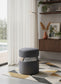 Hailey - Round Ottoman