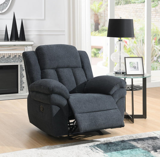 U179 - Motion Glider Chair - Charcoal Gray