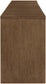 Avro - Solid Wood And Oak Veneer Desk