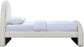 Andaz - Chenille Fabric Upholstered Bed