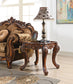 T204 - Coffee Table & 2 End Tables - Dark Brown