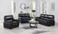 U529 - Sofa - Black