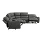 Saber - 6 Piece Sectional Set - Texas Granite