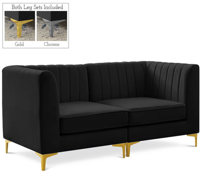 Alina - 2 Piece Modular Sectional