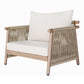Zira - 5 Piece Patio Sofa Set - Beige