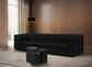 Dimple - 20" 3 Piece Modular End Table - Terazzo Finish