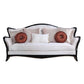 Nurmive - Sofa With 7 Pillows - Beige Fabric