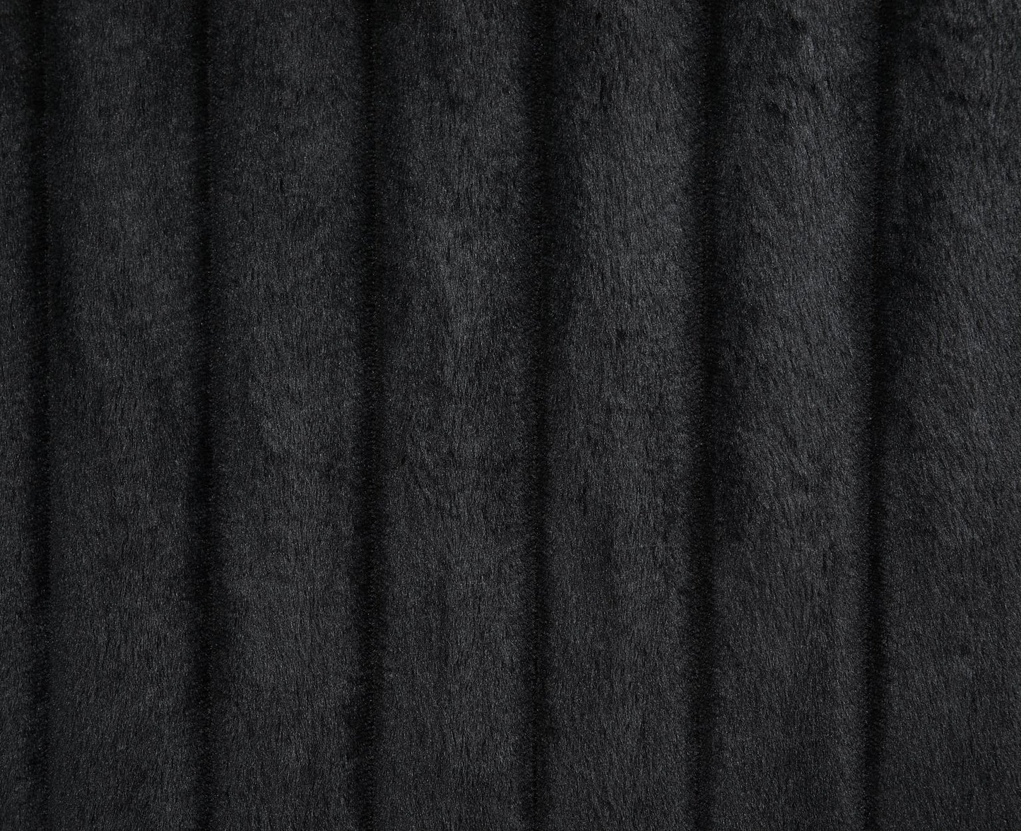 U112 - Corduroy Motion Sofa With Dropdown - Black