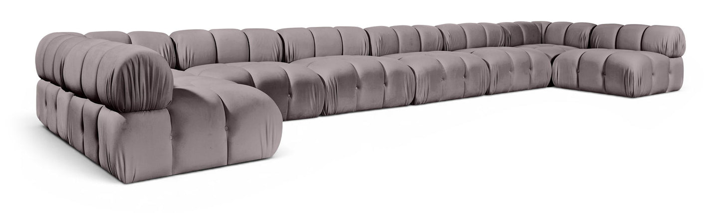 Orin - 8 Piece Modular Sectional (6 Modular Chairs, 2 Corner Chairs)