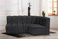 Arc - Faux Leather 3 Piece Sofa