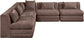Stellar - 5 Piece Upholstered Modular Sectional