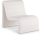 Ivy - Faux Leather Accent Chair