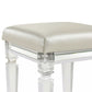 Twenty Nine - Vanity Stool With Acrylic Leg