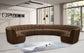 Infinity - 10 Piece Velvet Modular Sectional