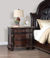 B054 - Nightstand - Cherry