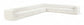 Modari - Sectional - Cream
