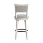 Rogen Rustic - Swivel Bar Stool (Set of 2) - Rustic White