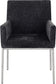 Reeves - Dining Chair With Silver Legs (Set of 2)