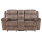Zubaida - Loveseat w/USB Dock & Console (Glider & Motion)