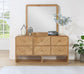 Parker - Rubberwood Mirror