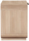 Windsor - Rubberwood Night Stand - Natural