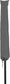 Fiji - Patio Umbrella With Black Pole