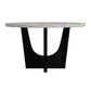 Oregon - Round Table With Faux Marble Top