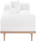 Laguna - 3 Piece 106.5" Outdoor Patio Modular Sofa With Backless Seat