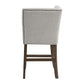 Seneca - Counter Corner Bench With Upholstered Back